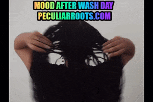 Long Hair Afro GIF by Peculiar Roots