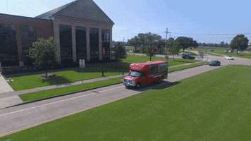 Shuttle Bus GIF by Lamar University