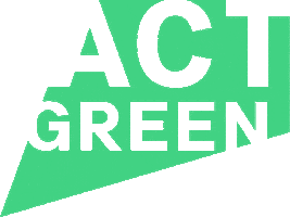 Actgreen Sticker by act³ Brand Activation Factory