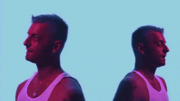 Die Seeing Double GIF by Marc E. Bassy