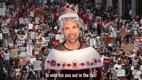 Hamilton Youll Be Back GIFs - Get the best GIF on GIPHY