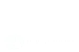 Townandshore Sticker by Town & Shore Real Estate