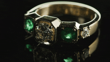abbysparks diamonds gemstones engagement rings abby sparks jewelry GIF