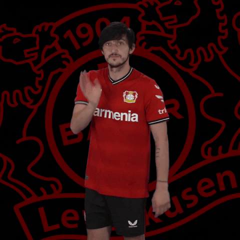 Sardar Azmoun Goodbye GIF by Bayer 04 Leverkusen