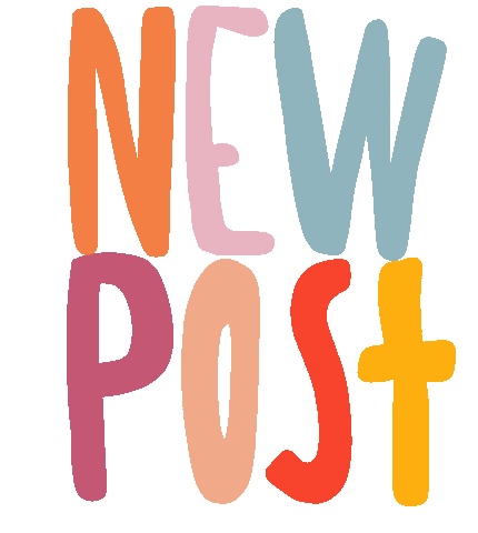 New Post Sticker
