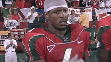 College Football Reaction GIF by ACC Network