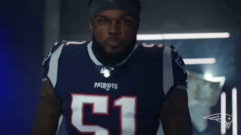 Excited Let 39 S Go Gif By New England Patriots Find Share On Giphy