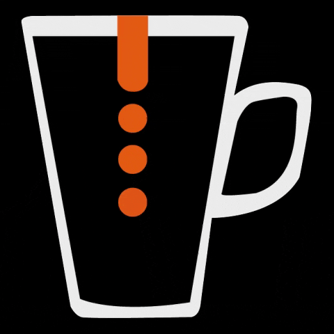 officialnescafeazera coffee orange cup curious GIF
