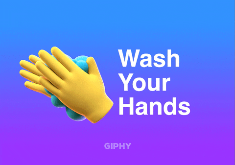 Psa Wash Your Hands GIF by GIPHY Cares - Find & Share on GIPHY