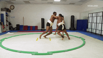 fight club wrestling GIF by JASPER & ERROL'S FIRST TIME