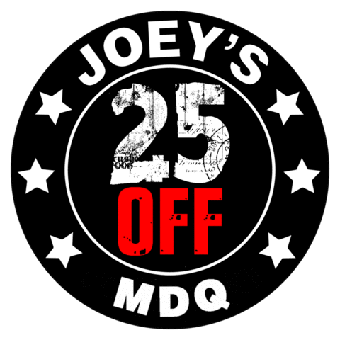 Sticker by Joey's Mdq