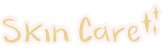Skincare Sticker by Dimbali cosmetics