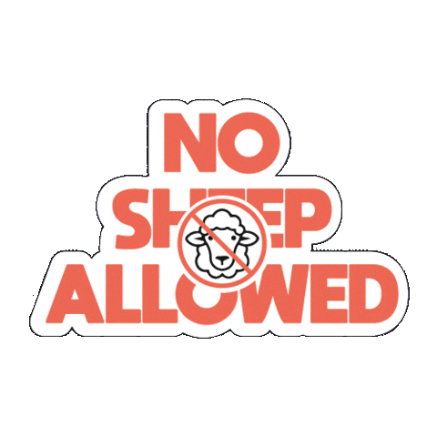 University Wolfpack Sticker by AUK