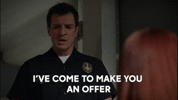 Nathan Fillion Police GIF by ABC Network