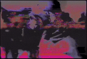 Glitch Vhs GIF
