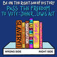 Voting Rights Books GIF by Creative Courage