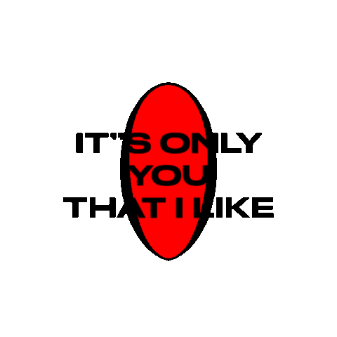 Wanting Only You Sticker by Not3s