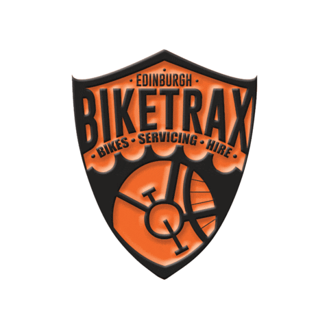 biketraxedinburgh Sticker