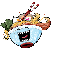 Ramen Sticker