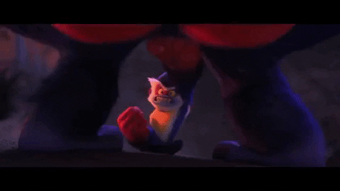 Fight Knockout GIF by The Croods: A New Age - Find & Share on GIPHY
