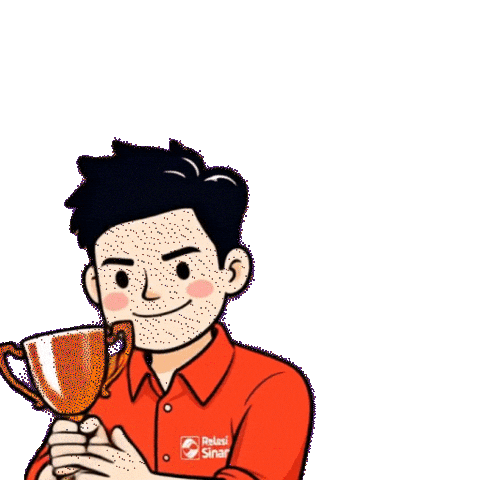 Winner Success Sticker by Asuransi Sinar Mas