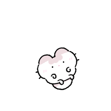 Flop Racoon Sticker