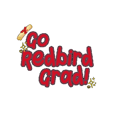 Graduation Commencement Sticker by Illinois State University