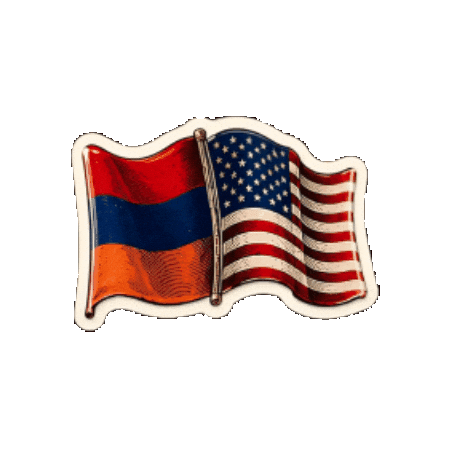 Armenia Sticker by AB Media USA