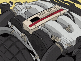 Car Racing GIF by kneapolitan