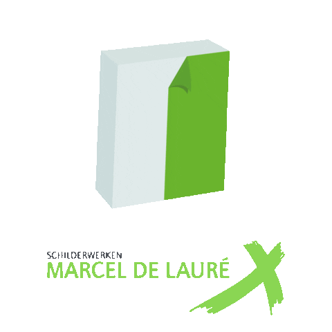 Marcel De Lauré Schilderwerken Sticker