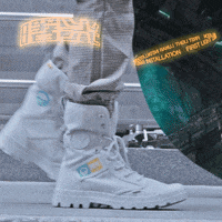 Space Moon GIF by Palladium Boots