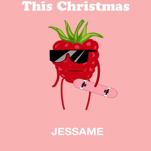 Christmas GIF by Jessame Berry