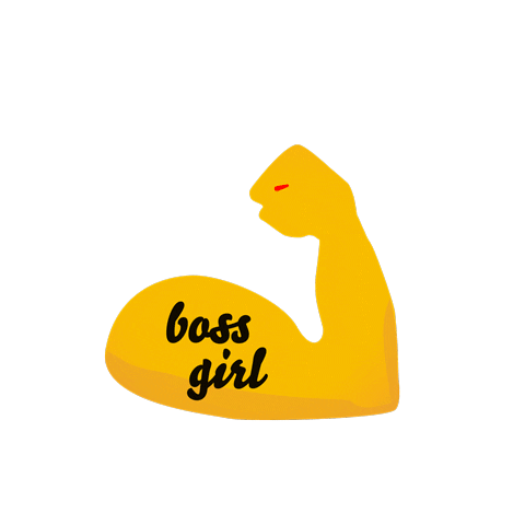 Boss Girl Sticker by Destiny Rogers