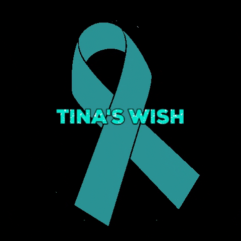 Cancer Ribbon GIF by Tina's Wish