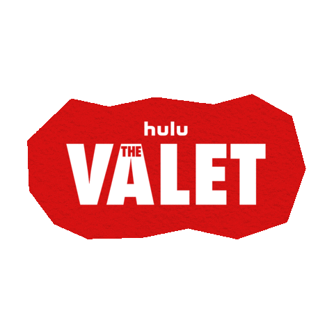 Valet Sticker by HULU
