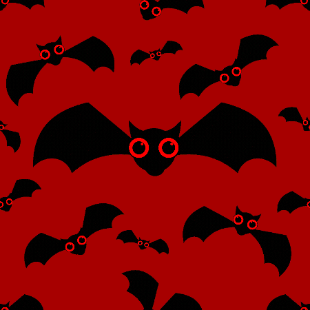 Flying Vampire Bat GIF
