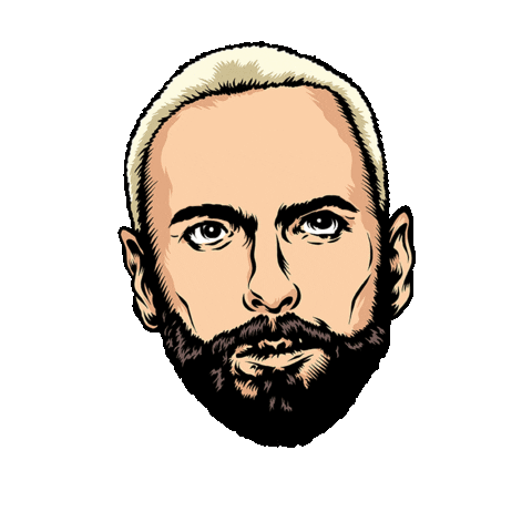 kriskrossamsterdam Sticker