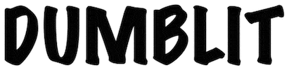 Dumblit Sticker