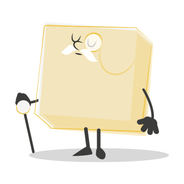 Cheese Sticker