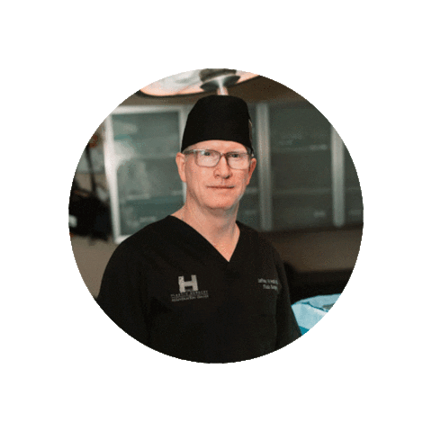 Hall Plastic Surgery Sticker