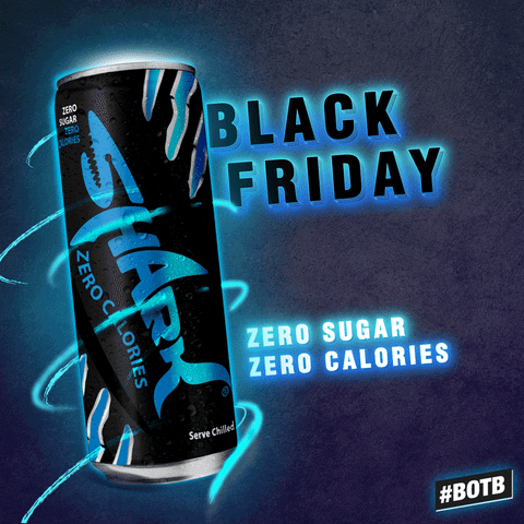 Black Friday Zero Calories GIF by SHARK Energy