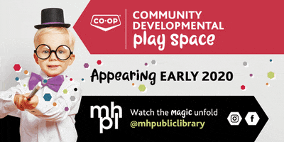 MHPublicLibrary honeycomb co-op mhpl library play space GIF