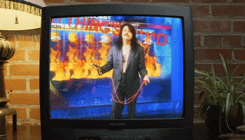 Tv Channels News GIF by Epitaph Records