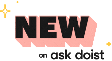 Askdoist Sticker by Todoist