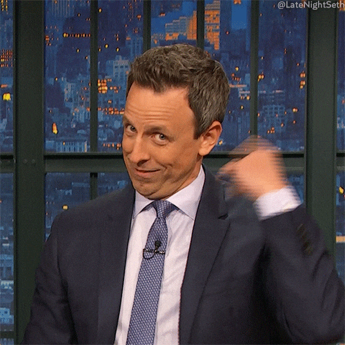 Seth Meyers Lol Gif By Late Night With Seth Meyers