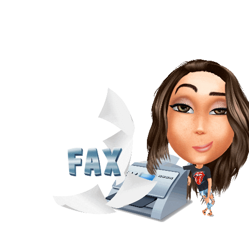 Makenajordison Fax Sticker by Genies for iOS & Android GIPHY