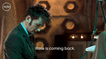 Coming Back David Tennant GIF by Doctor Who