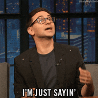 Seth Meyers Lol GIF by Late Night with Seth Meyers