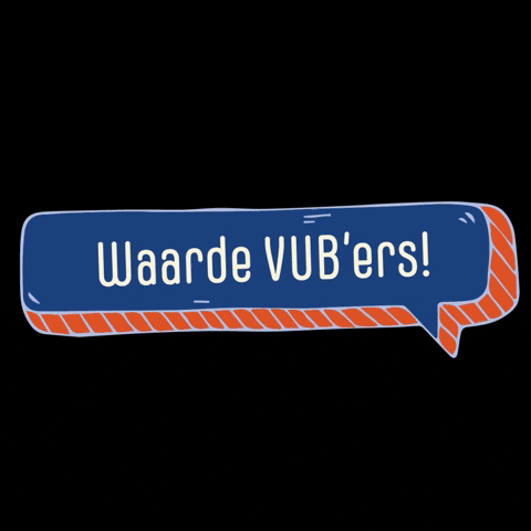 Vrije Universiteit Brussel GIF by VUB
