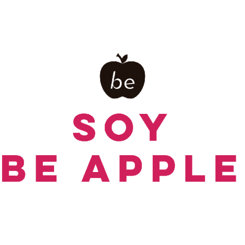 Beapple Sticker by Be Apple Boutique